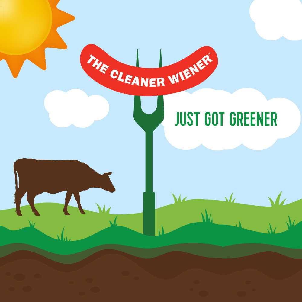 The Cleaner Wiener™ Just Got Greener